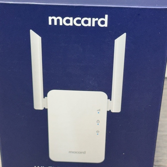 MACARD RE1200 Dual Band Wi-Fi Extender with 1Gbps Ethernet port - Picture 2 of 8